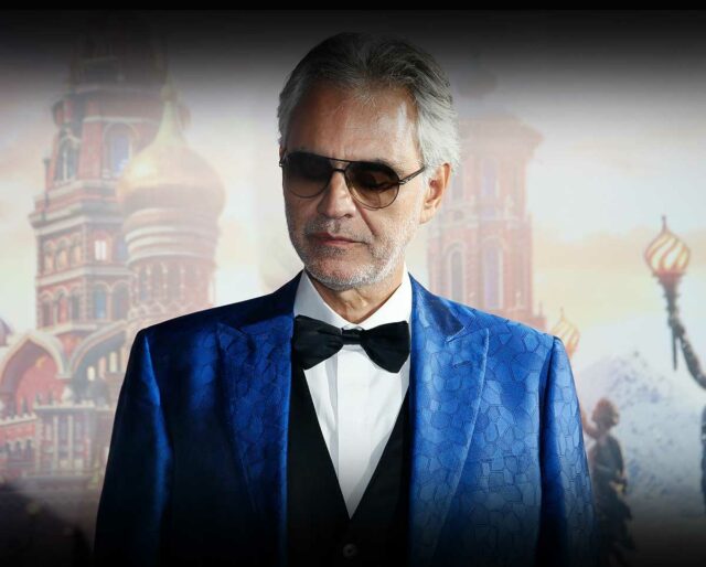 Andrea Bocelli Age, Bio, Birthday, Family, Net Worth National Today