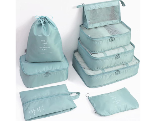 8 Set Packing Cubes for Suitcases by fancyou
