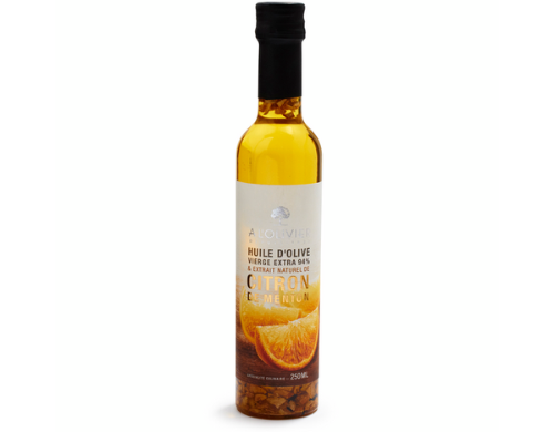 A L’Olivier Lemon Extra Virgin Olive Oil.