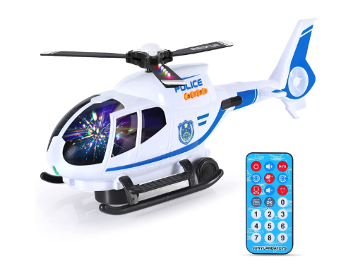 Airplane Toy With Infrared Remote