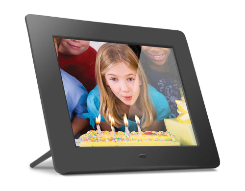 Aluratek 8 LCD Digital Photo Frame