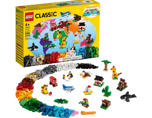 Around The World Building Kit