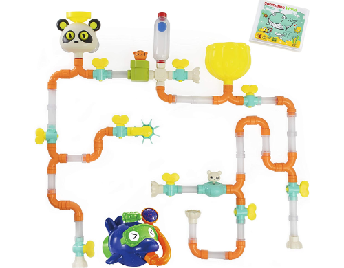 Bath Pipes Building Bathtub Toy