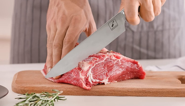 NEW SHAN ZU 7 inch SHANZU Japanese Chef Knife Kitchen Knife