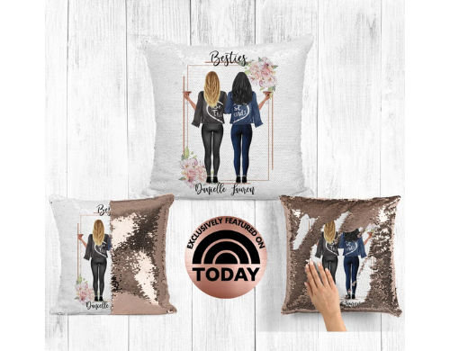 Best Friend Pillow by Knotted Sage