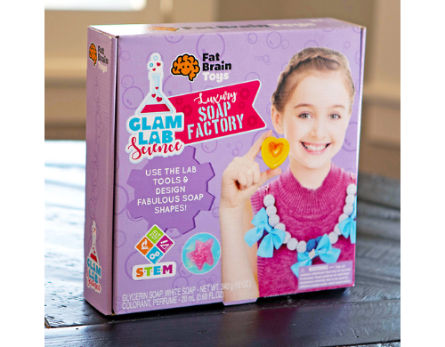 Glam Lab Science; Luxury Soap Factory