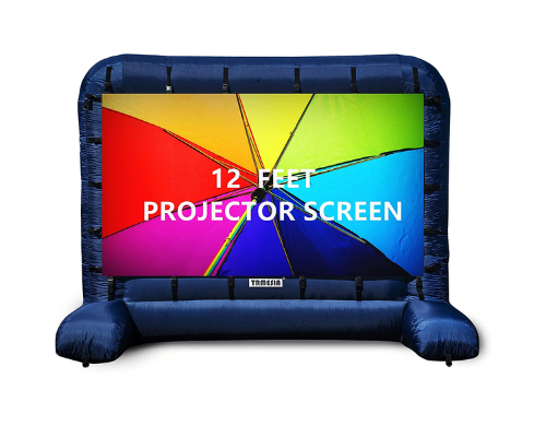 Inflatable Projector Screen, 12 ft by TRMESIA