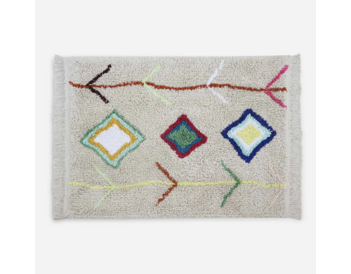 Kaarol Multi Washable Cotton Rug