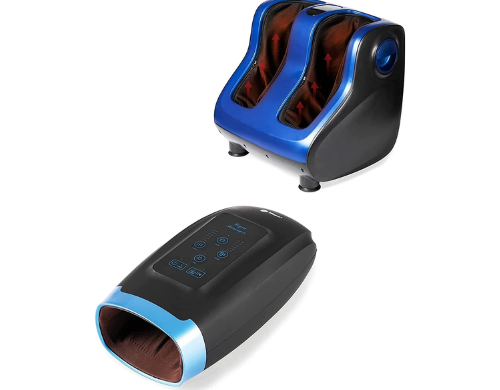 Lifepro Calf, Foot, and Hand Massager Bundle