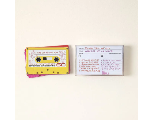 Love Scratch Off Mixtape Playlist