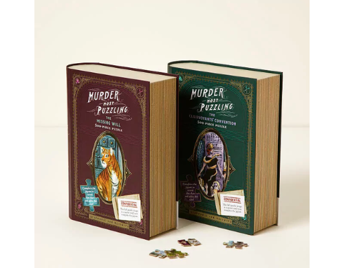 Murder Mystery Jigsaw Puzzle