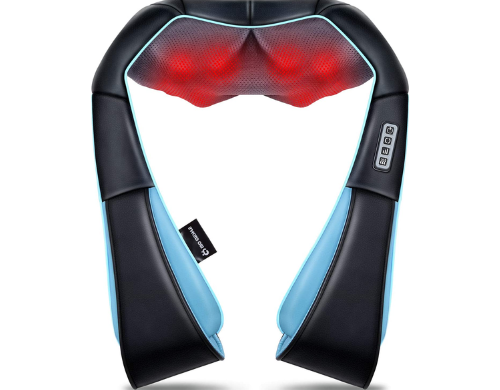 Shiatsu Back Shoulder and Neck Massager with Heat