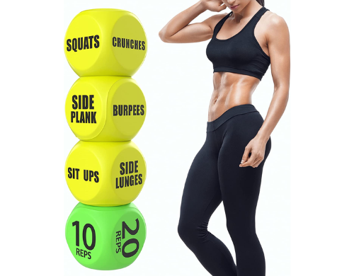 Skywin Workout Dice