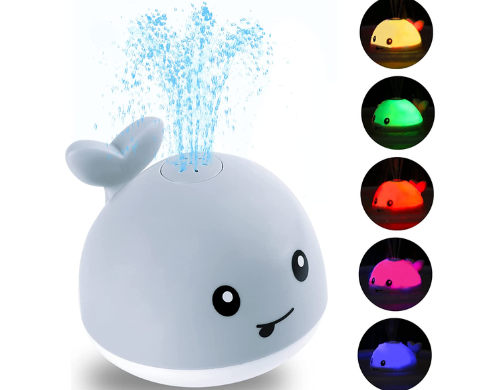 Sprinkler bath toy