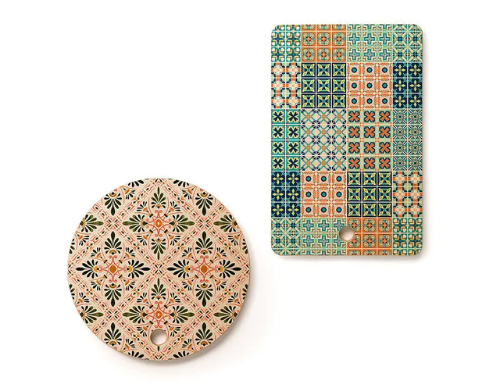 Tile Artwork Cutting Board