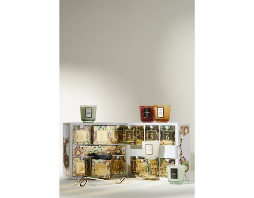Voluspa Twelve Days of Christmas Candle Gift Set