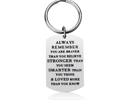 iJuqi Birthday Gift Family Keychain