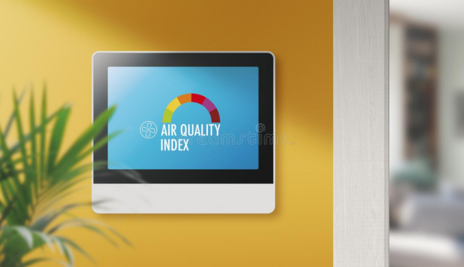 home air quality monitor