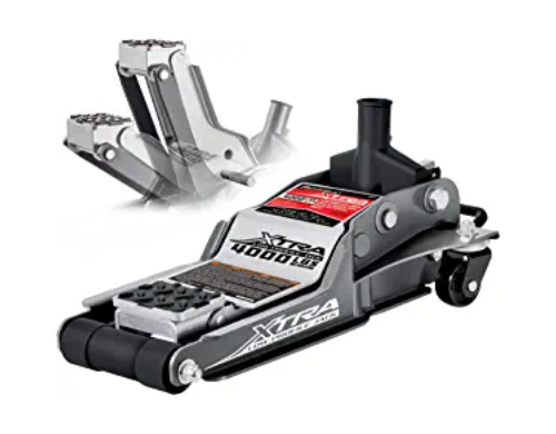 Powerbuilt Xtra Low Profile Floor Vehicle Jack