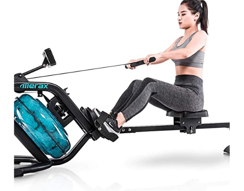 Merax Water Rowing Machine