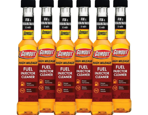 Gumout 510013 High Mileage Fuel Injector Cleaner