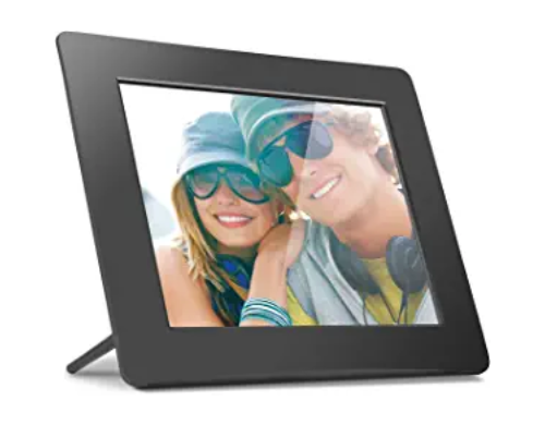 Aluratek 8 Inch LCD Digital Photo Frame
