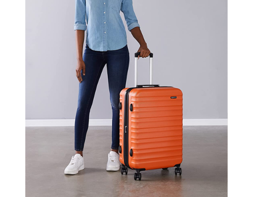 Amazon Basics Hardside Spinner Luggage