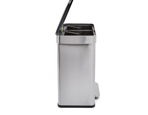 Amazon Basics Rectangular Trash Can