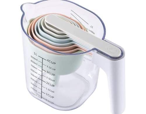 Cook With Color Nesting Measuring Cup Set