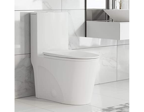 Swiss Madison St. Tropez Elongated Vortex Toilet