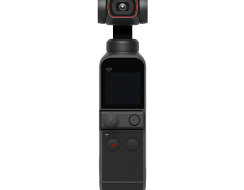 DJI Pocket 2 - Handheld 3-Axis Gimbal Stabilizer with 4K Camera