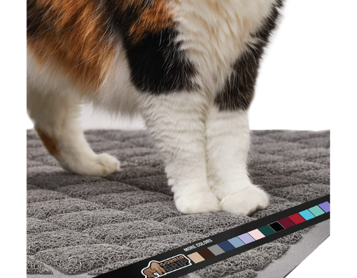 Gorilla Grip Thick Cat Litter Trapping Mat