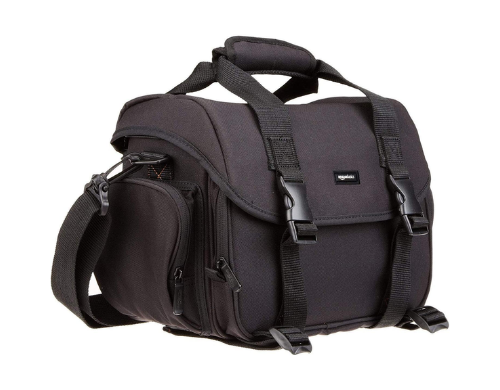 Amazon Basics - Large shoulder bag for DSLR camera