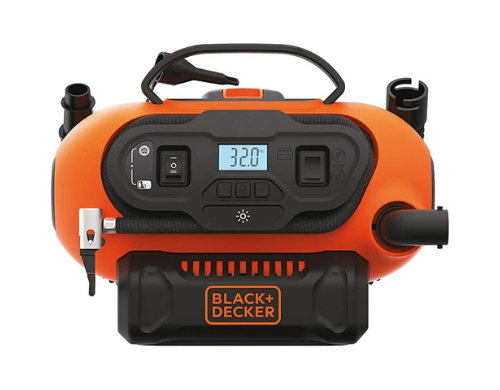 BLACK+DECKER Cordless Tire Inflator