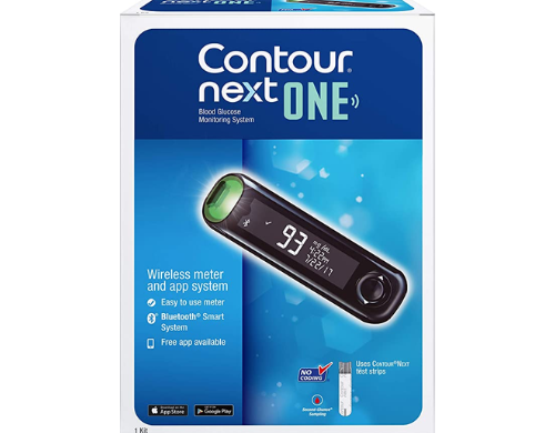Contour Next One Blood Glucose Monitoring System