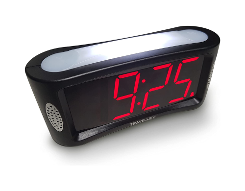 Travelwey Home LED Digital Alarm Clock