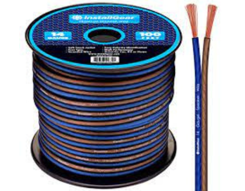 InstallGear 14 Gauge Speaker Wire Cable