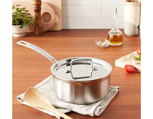 Cuisinart MCP19-18N Multiclad Pro Triple Ply 2-Quart Skillet