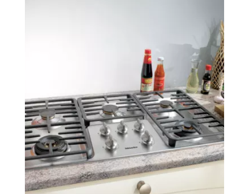 Miele 36-Inch Gas Cooktop