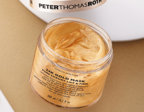 24K Gold Mask Pure Luxury Lift & Firm