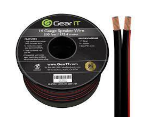 GearIT Pro Series 14AWG Speaker Wire