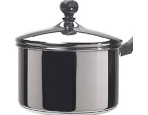 Farberware Classic Stainless Steel 2-Quart Covered Saucepan