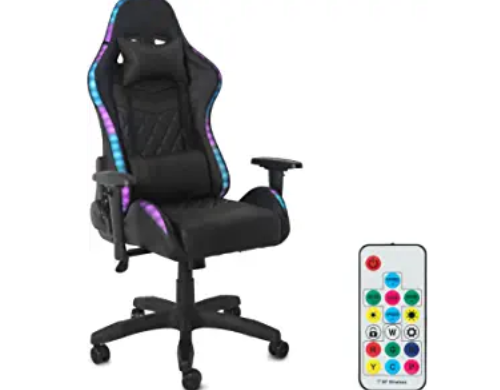 Comfty R.G.B. Illuminated Gaming Chair