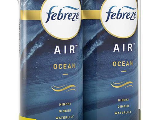 Febreze Odor-Eliminating Air Freshener Spray