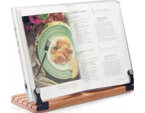 Clear Solutions Deluxe Large Cookbook Holder