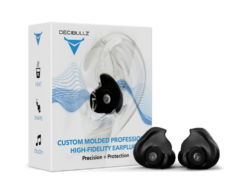 Decibullz Professional High-Fidelity Earplugs