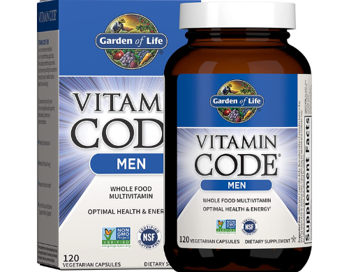 Garden of Life Vitamin Code for Men