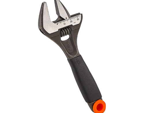 Bahco 9029 R US 6-Inch Wide Mouth Adjustable Wrench