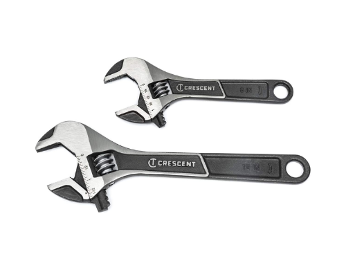 Crescent 2 Pc. Wide Jaw Adjustable Wrench Set