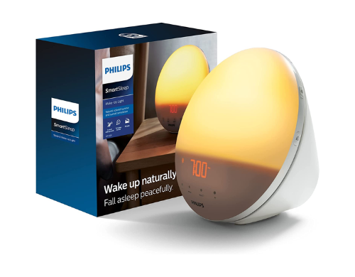 Philips SmartSleep Wake-Up Light Alarm Clock